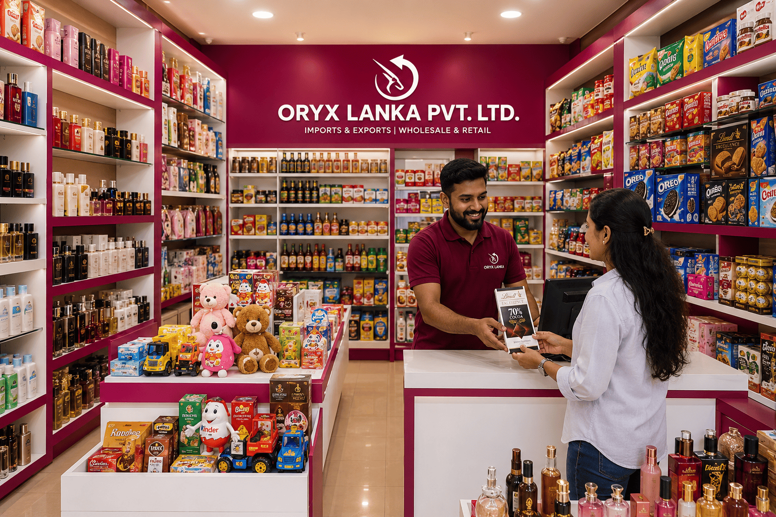 Interacting with POS terminal