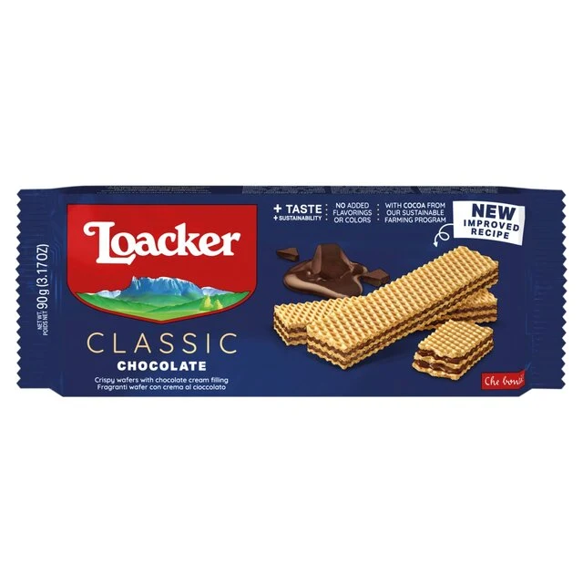 Loacker Napolitaner Wafer 90G