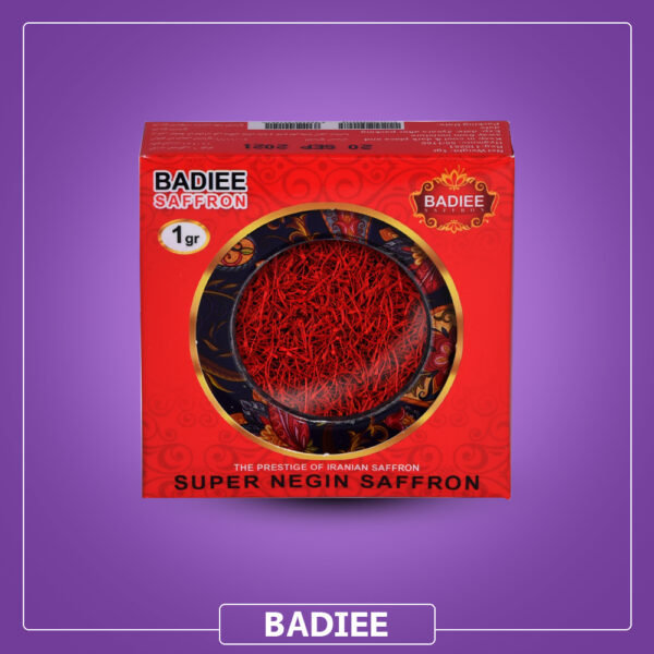 Sargol Saffron Badiee – 1 gram