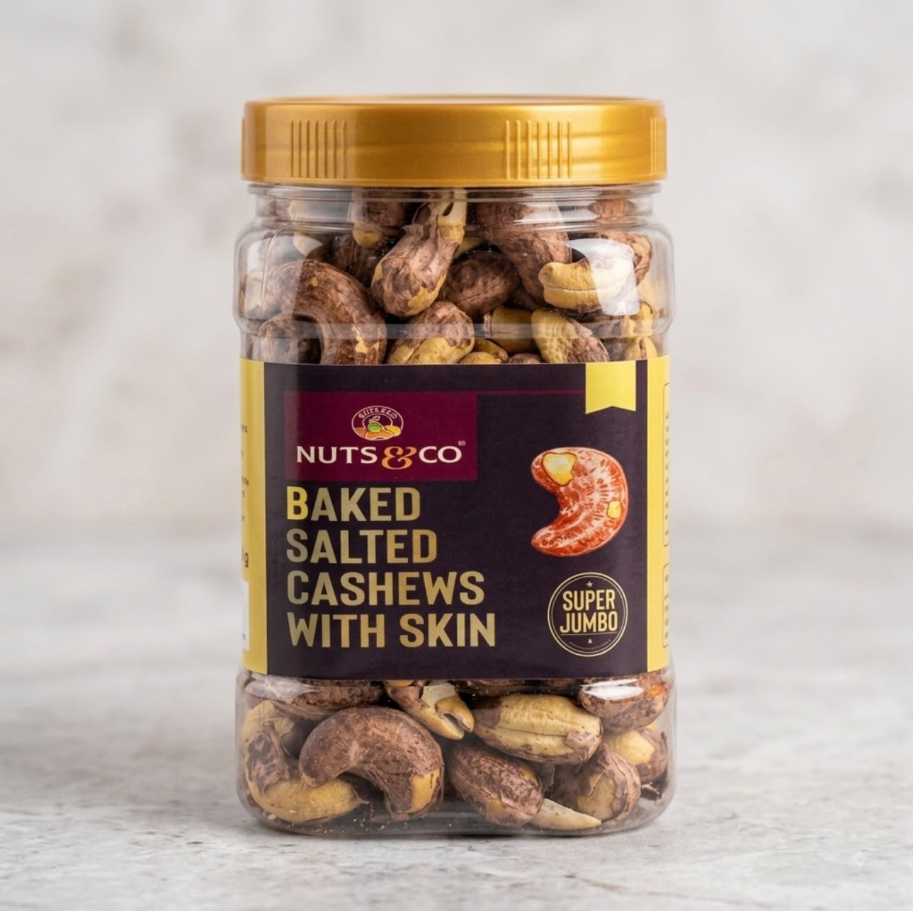 Nuts co jumbo 500g