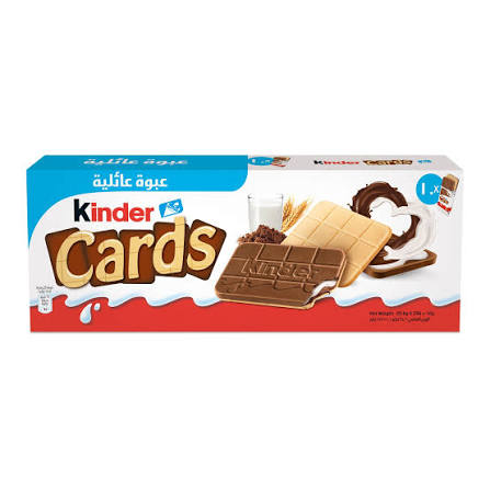 Kinder Cards Biscuits 25.6g
