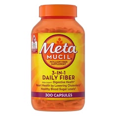 Metamucil Daily Fibre Supplement, Sugar Free