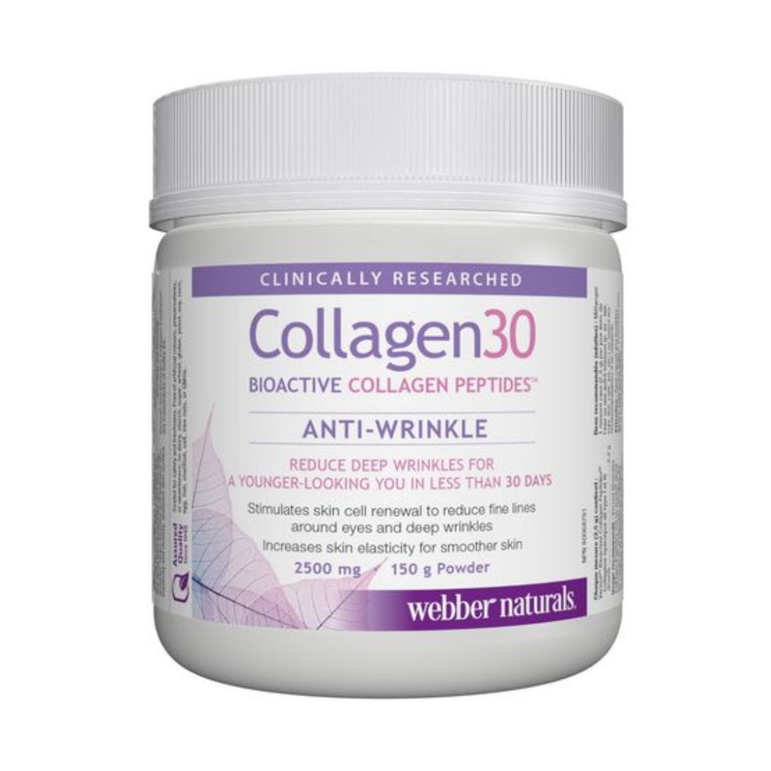 Collagen30 Powder, 2500 mg Collagen Peptides Per Scoop, 150g