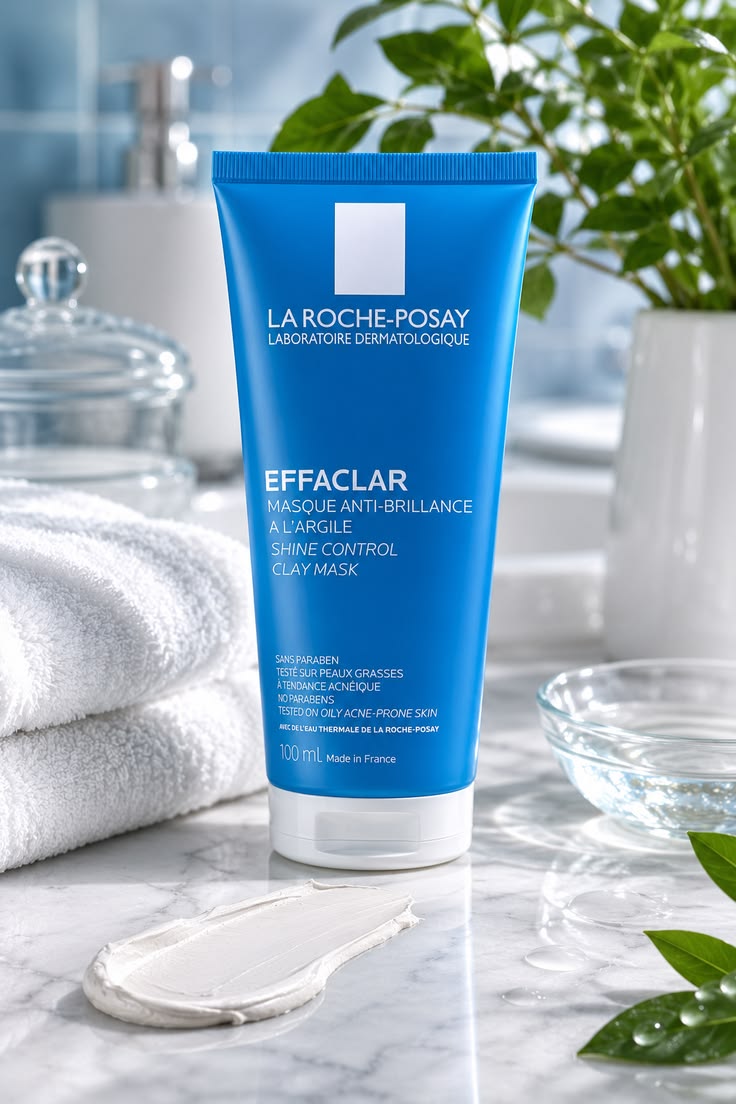 La Roche-Posay Clarifying Clay Skincare FACE MASK 100ml