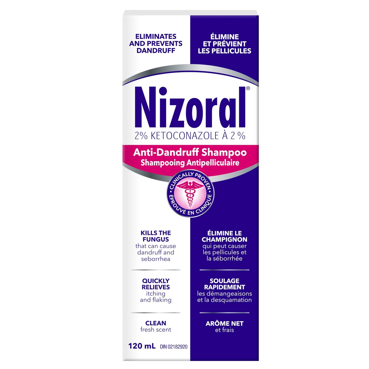 Nizoral Ketoconazole 2% Anti-Dandruff Shampoo 60ml