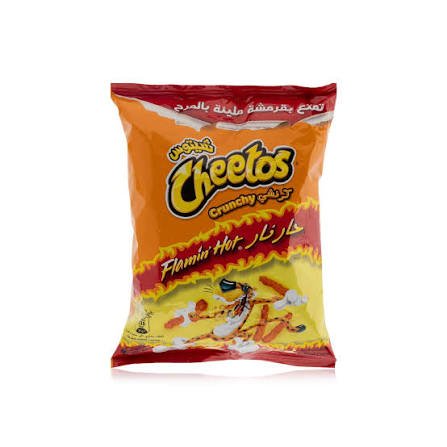 Cheetos Crunchy Flamin Hot 25g