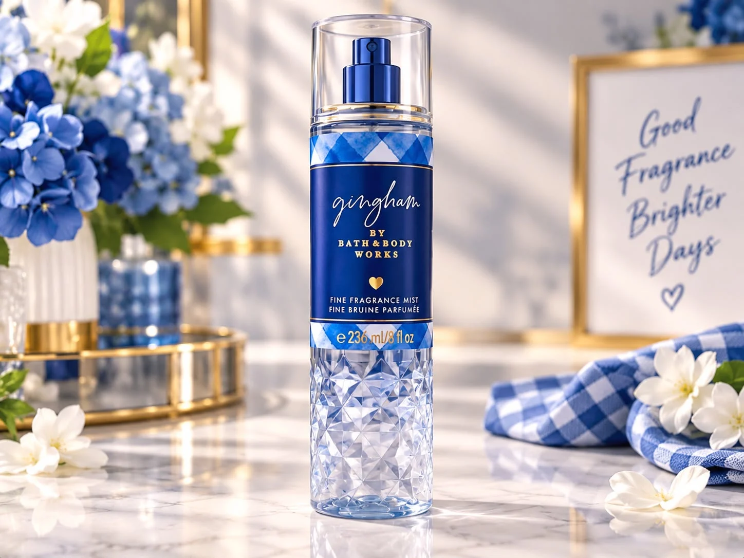 Bath & Body Works Gingham 236ml